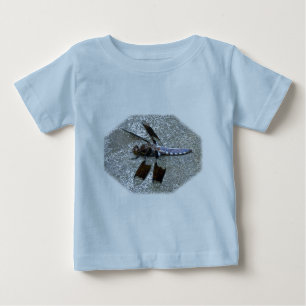T-shirt Pour Bébé T-shirt bébé à libellule bleue