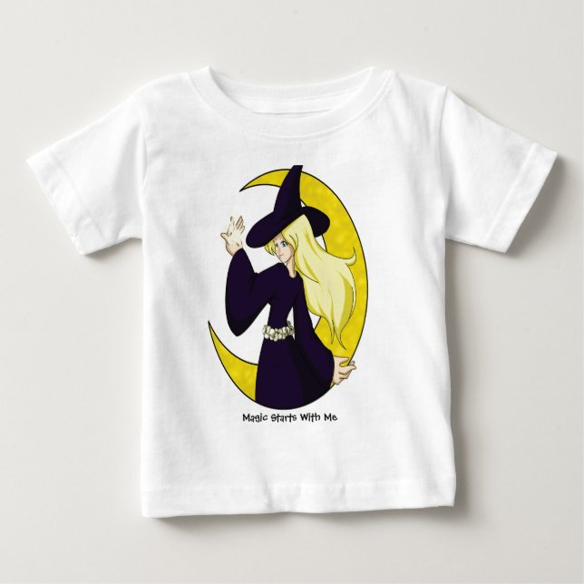 T-shirt Pour Bébé T-shirt bébé à manches longues (Devant)