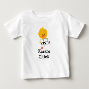 T-shirt Pour Bébé T-shirt bébé à manches longues Karate Chick