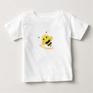 T-shirt Pour Bébé T-shirt bébé abeille mignon humble