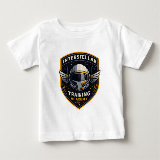 T-shirt Pour Bébé T-shirt bébé Académie de formation interstellaire