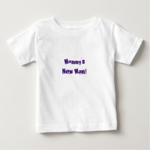 T-shirt Pour Bébé T-shirt bébé amusant ~ Le Nouvel Homme de maman!