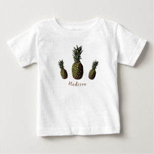 T-shirt Pour Bébé T-shirt bébé ananas