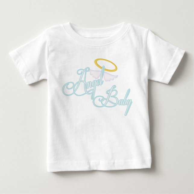 T-shirt Pour Bébé T-shirt bébé ange (Devant)