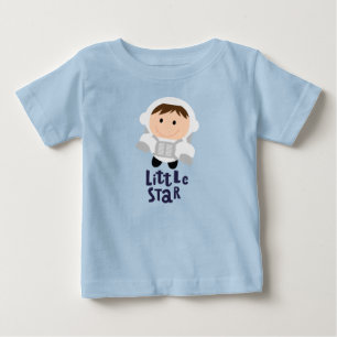 T-shirt Pour Bébé T-Shirt Bébé Astronaute (garçon) Petite Étoile