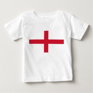 T-shirt Pour Bébé T-shirt bébé avec drapeau d'Angleterre