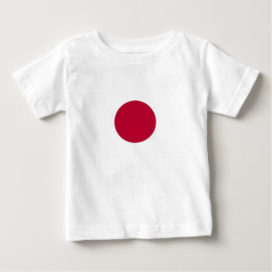 T-shirt Pour Bébé T-shirt bébé avec drapeau du Japon