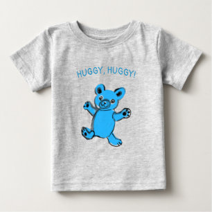 T-shirt Pour Bébé T-shirt bébé avec ours en peluche