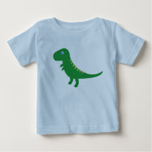 T-shirt bébé avec T-Rex