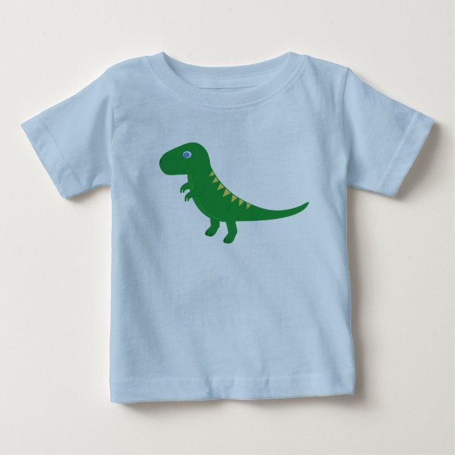 T-shirt Pour Bébé T-shirt bébé avec T-Rex (Devant)