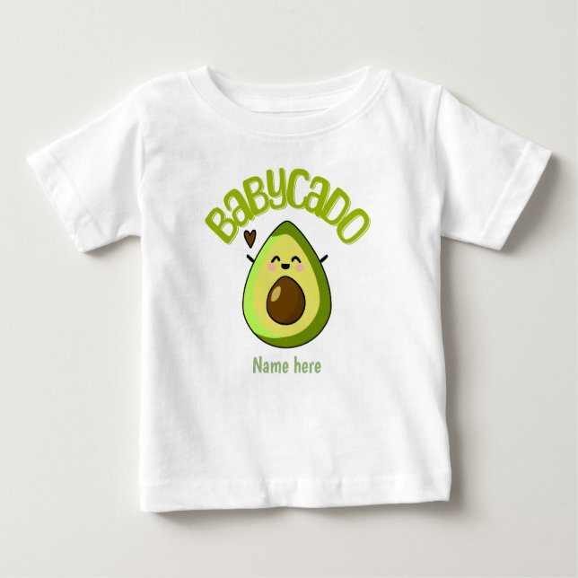 T-shirt Pour Bébé T-shirt bébé Babycado (Devant)