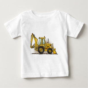 T-shirt Pour Bébé T-shirt bébé Backhoe
