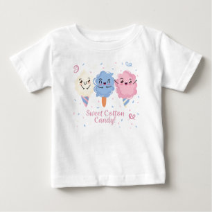 T-shirt Pour Bébé T-shirt bébé bonbon de coton