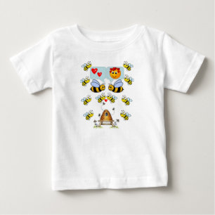T-shirt Pour Bébé T-shirt bébé Bumblebee