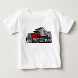T-shirt Pour Bébé T-shirt bébé camion de dessin
