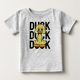 T-shirt Pour Bébé T-shirt bébé canard