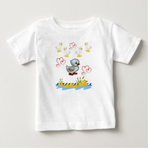 T-shirt Pour Bébé T-shirt bébé canard