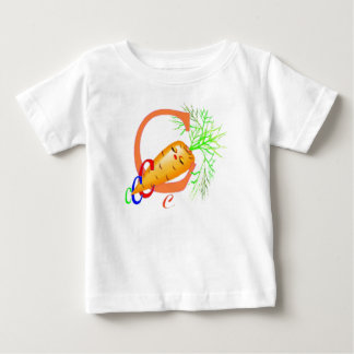 T-shirt Pour Bébé T-Shirt Bébé Carotte