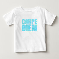 T-shirt bébé Carpe Diem