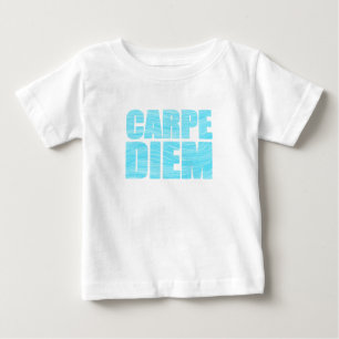 T-shirt Pour Bébé T-shirt bébé Carpe Diem