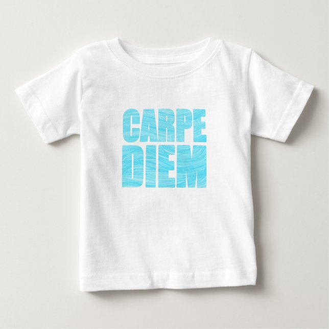 T-shirt Pour Bébé T-shirt bébé Carpe Diem (Devant)