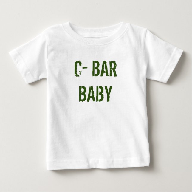 T-shirt Pour Bébé T-shirt BÉBÉ CBAR (Devant)