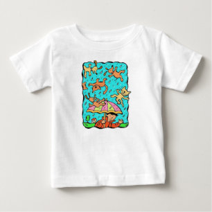 T-shirt Pour Bébé T-shirt bébé chat