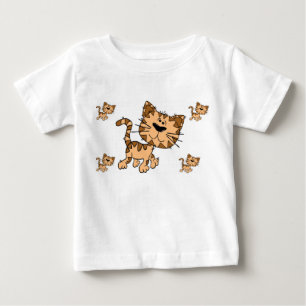 T-shirt Pour Bébé T-shirt bébé chat