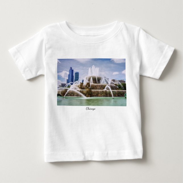 T-shirt Pour Bébé T-shirt bébé Chicago Buckingham (Devant)