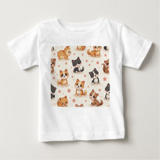T-shirt Pour Bébé t-shirt bébé chien
