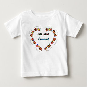 T-shirt Pour Bébé T-shirt bébé Choo-Choo