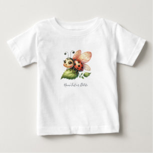 T-shirt Pour Bébé T-Shirt Bébé Coccinelle
