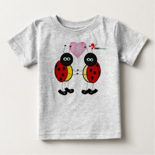 T-shirt Pour Bébé T-shirt bébé coccinelle mignonne