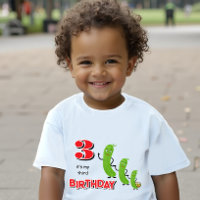 T-shirt bébé concombres verts