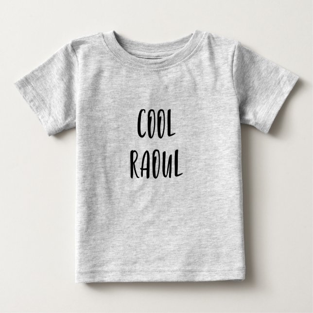 T-shirt Pour Bébé T-shirt bébé Cool Raoul (Devant)