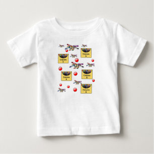 T-shirt Pour Bébé T-shirt bébé Crayon