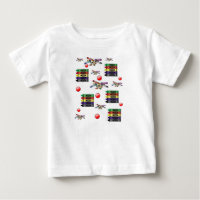 T-shirt bébé Crayon