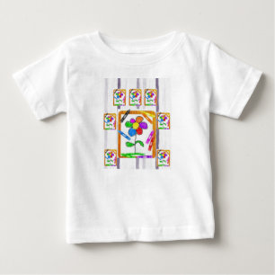 T-shirt Pour Bébé T-shirt bébé Crayon