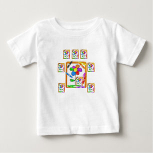 T-shirt Pour Bébé T-shirt bébé Crayon