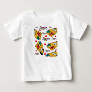 T-shirt Pour Bébé T-shirt bébé Crayon