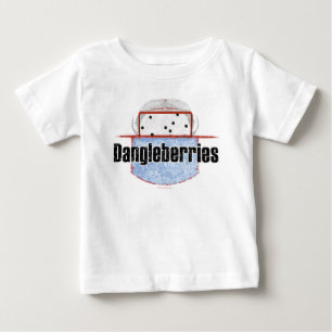 T-shirt Pour Bébé T-shirt bébé Dangleberries de hockey