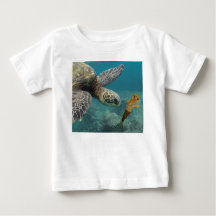 T-shirt bébé Danni la Sirène