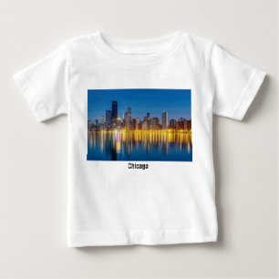 T-shirt Pour Bébé T-shirt bébé de Chicago Dawn