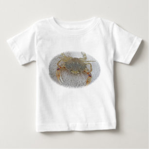 T-shirt Pour Bébé T-shirt bébé de crabe de Calico