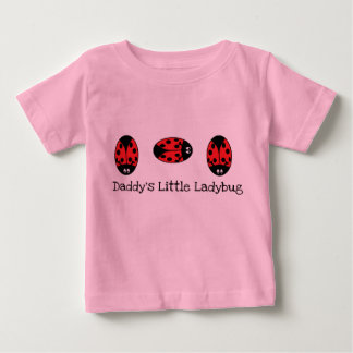 T-shirt Pour Bébé T-shirt bébé de la petite coccinelle de papa