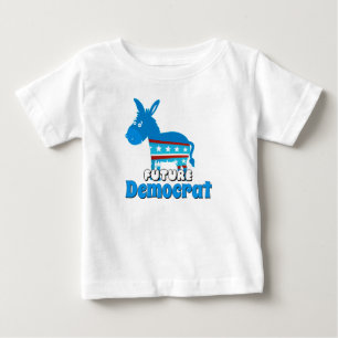T-shirt Pour Bébé T-shirt bébé démocrate