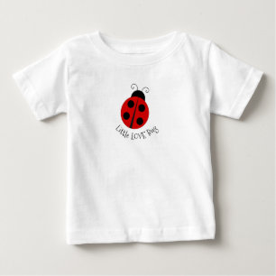 T-shirt Pour Bébé T-shirt bébé design coccinelle