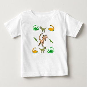 T-shirt Pour Bébé T-shirt bébé Dinosaur