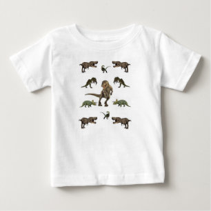 T-shirt Pour Bébé T-shirt bébé Dinosaur