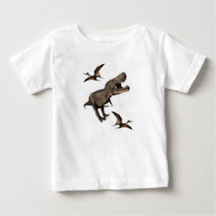 T-shirt Pour Bébé T-shirt bébé Dinosaur